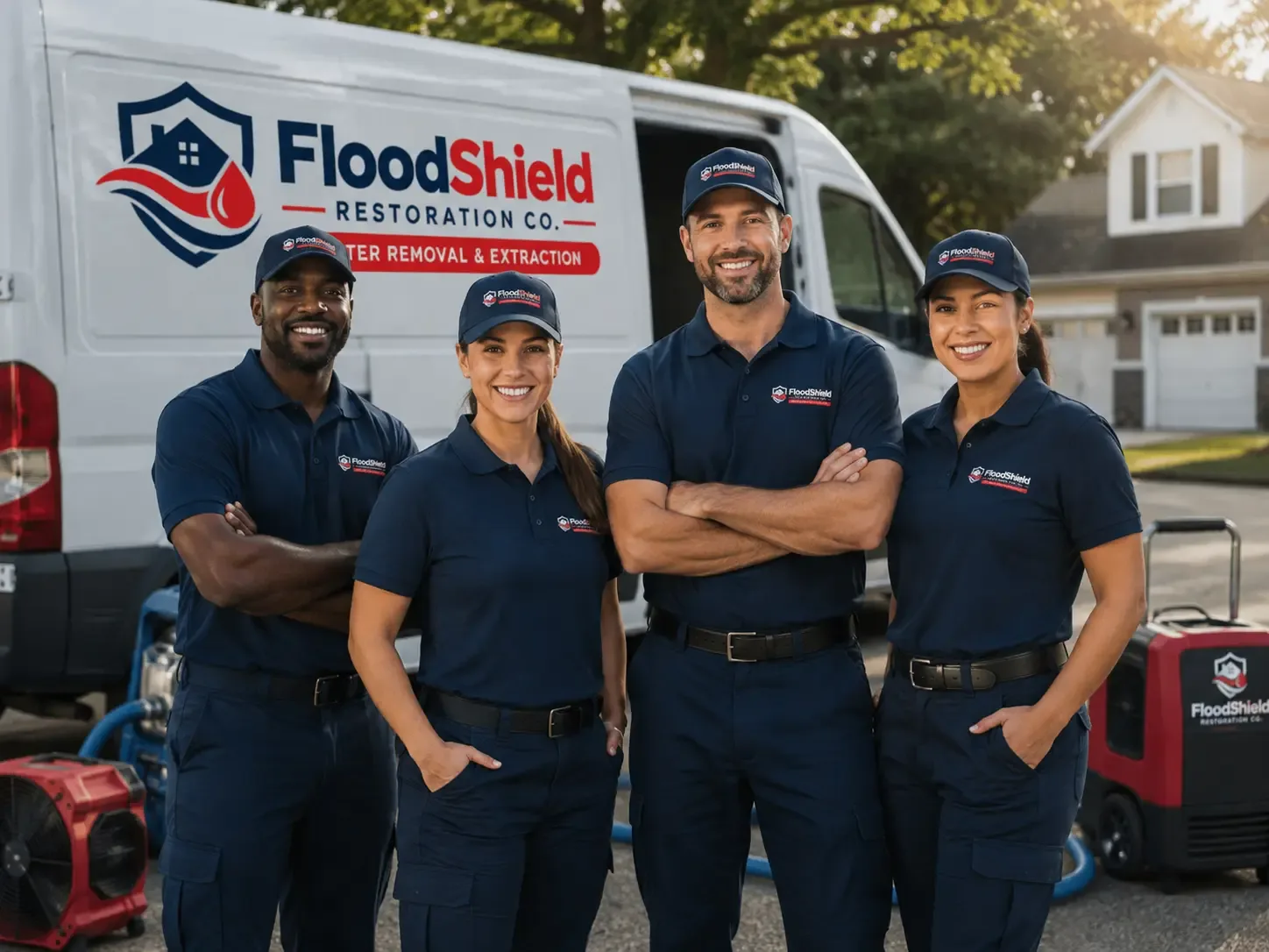 Flood Damage Restoration company in Bridport, VT