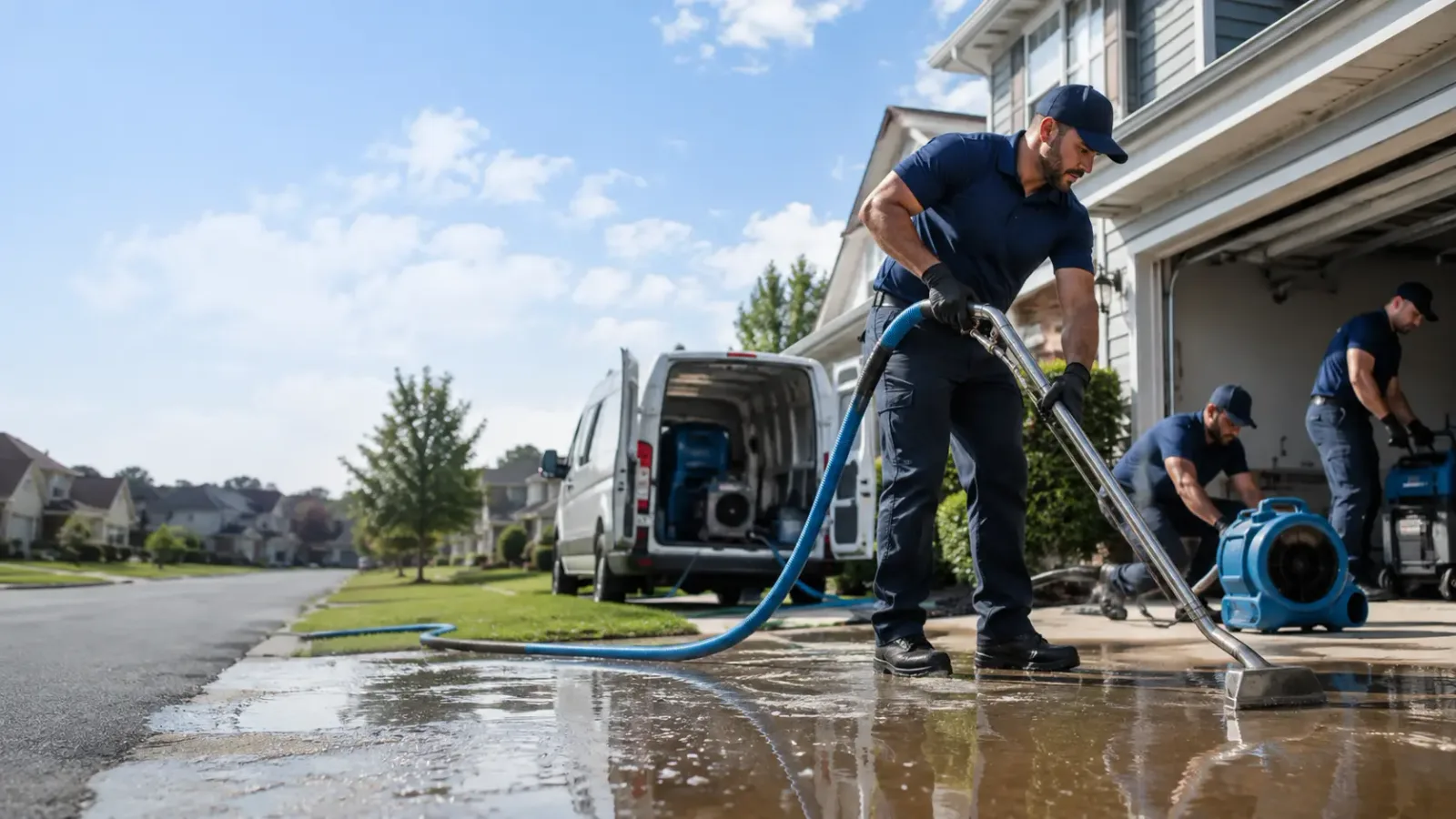 Flood Damage Restoration in Bridport, VT